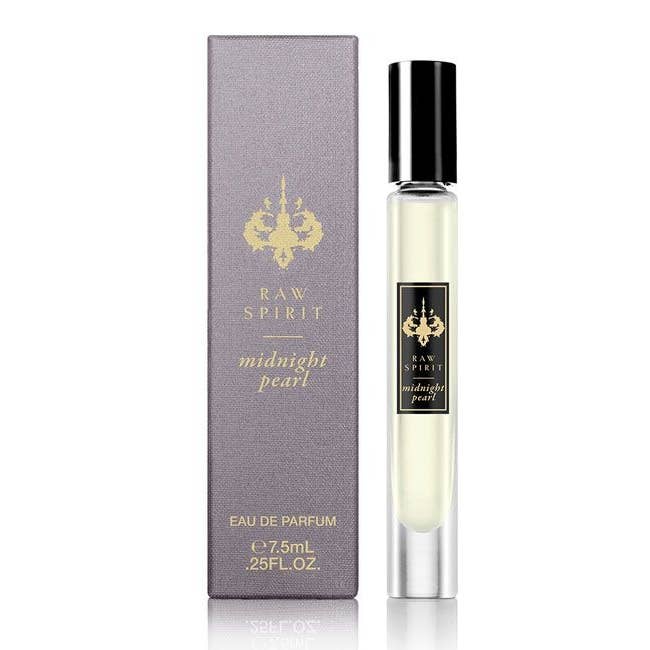 Midnight Pearl Perfume - Eau De Parfum Rollerball for wholesale by Raw Spirit, Inc.