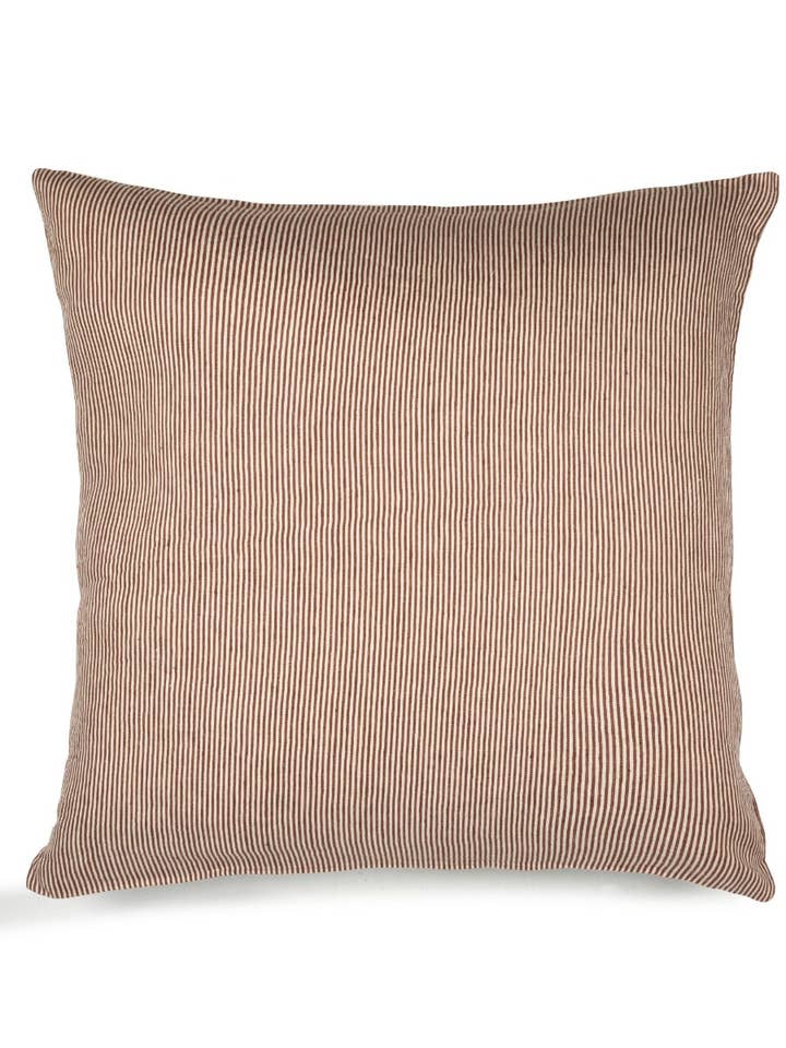 Funda de almohada con rayas de nadadores (funda) Raya Grand euro (SOLO EE. UU.) para venta al por mayor de Libeco Home