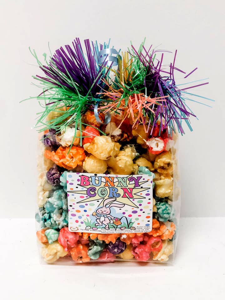 Easter Bunny Popcorn - Large for wholesale by Yo Pop Yummies