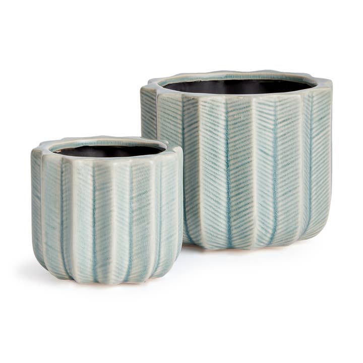 Vela Pots, Set Of 2 for wholesale by Napa Home & Garden