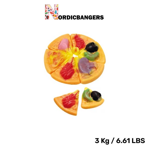 Nordicbangers - Swedish Candy Supply – wholesale Gummy – Swedish Candy - VIDAL Filled Pizzas