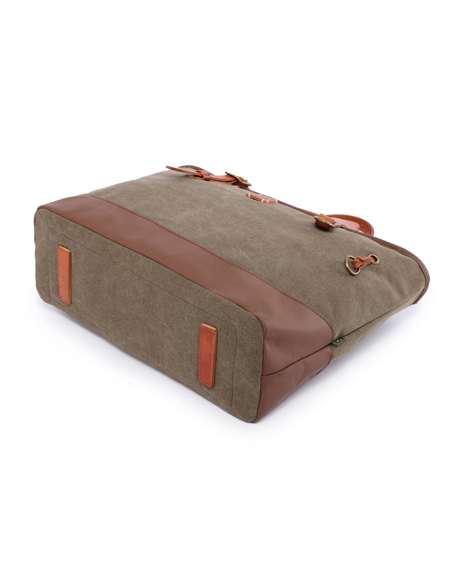 TSD Brand - Wholesale Draagtas - Dames - Redwood Canvas Shopper39