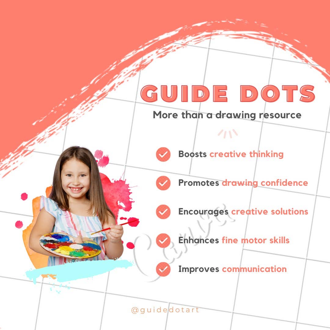 Guide Dots - Wholesale Art Set - Kids & Baby - Discover Art Kit3