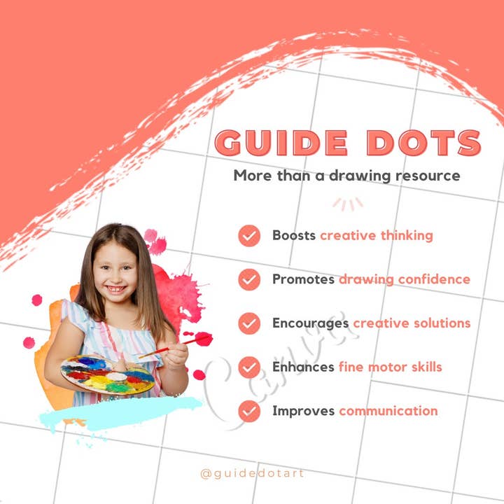 Guide Dots - Wholesale Art Set - Kids & Baby - Discover Art Kit3