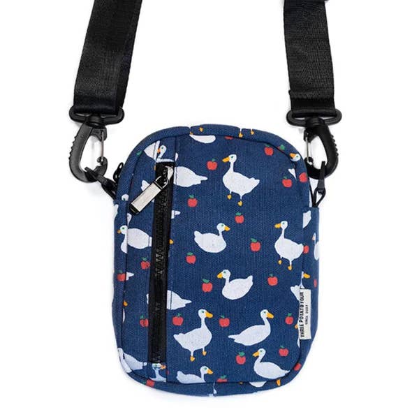 Crossbody Bag - Cottage Goose for wholesale by Three Potato Four