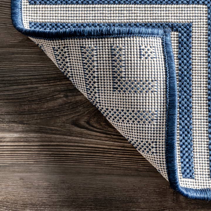 nuLOOM - Wholesale Area Rug - Asha Simple Border Indoor/Outdoor Area Rug27