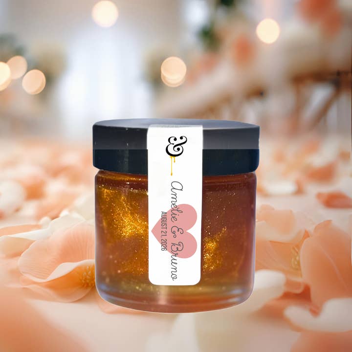 The Enchanted Hive - Wholesale Honey - Custom Label Design