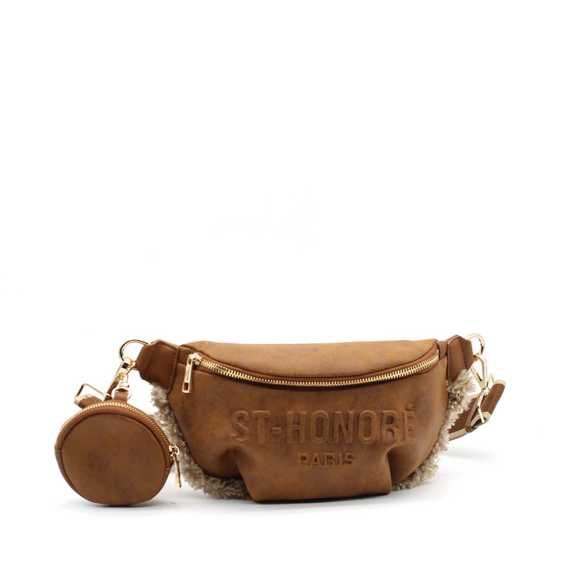 Vimoda – wholesale Midjeväska - Dam – ST-HONORÉ midjeväska i fuskpäls2