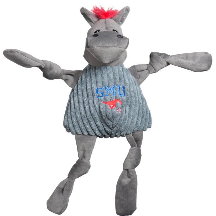 Juguete de peluche para perros Peruna Knottie® de la Universidad Metodista del Sur para venta al por mayor de HuggleGroup