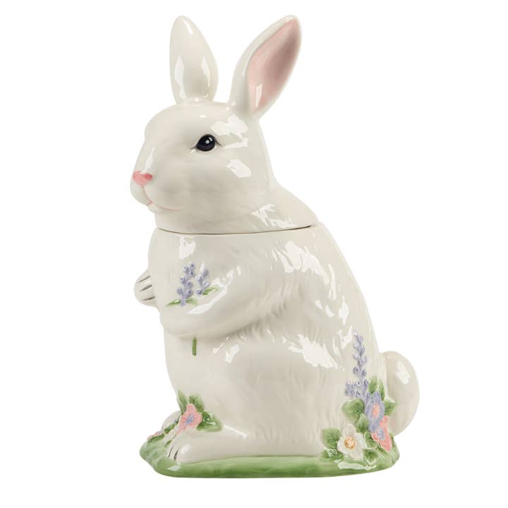 Certified International - Wholesale Cookie Jar - Easter Morning 3-D Bunny Cookie Jar