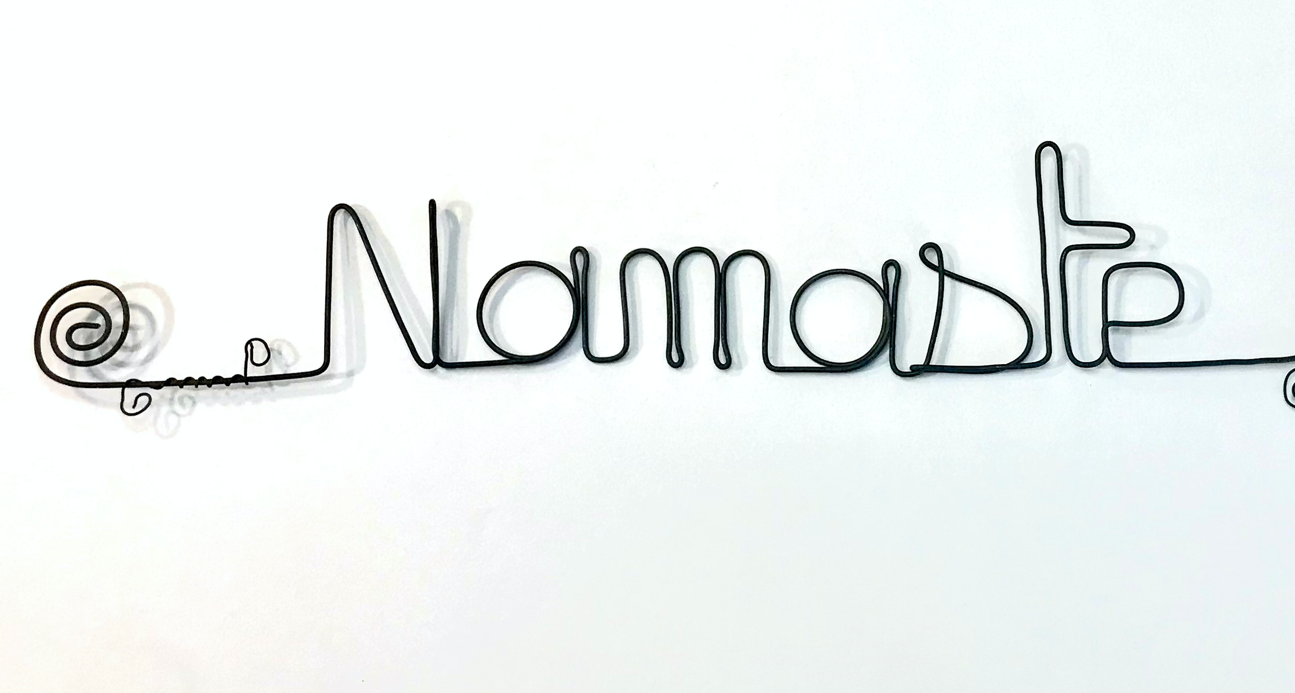 Bijoux de Mur - Vente Sculpture - Fleur de Marguerite - "Namaste" - Décoration murale fer5