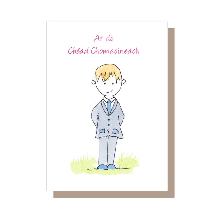 Ar Do Chead Chomaoineach por atacado de Irish Greeting Cards by Catherine Dunne