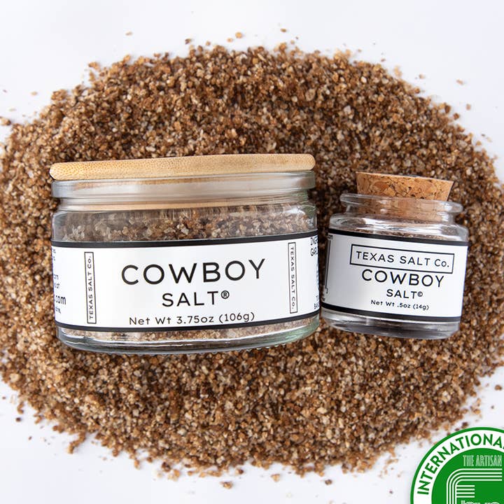 Cowboy Salt® for wholesale by Texas Salt Co