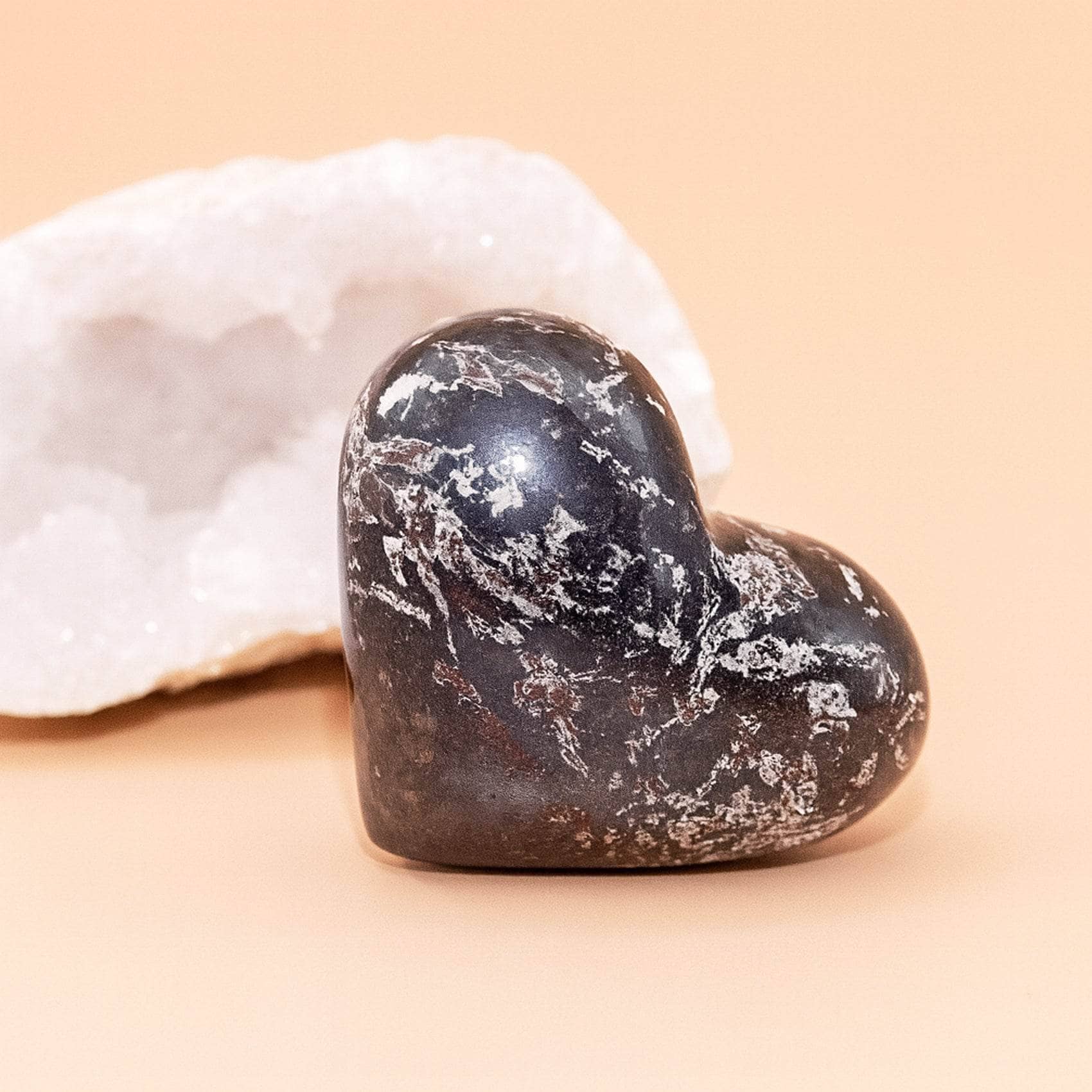 Tiny Rituals - Wholesale Spiritual Stone/Crystal - Rare Covellite Hearts - AAA Premium Quality24