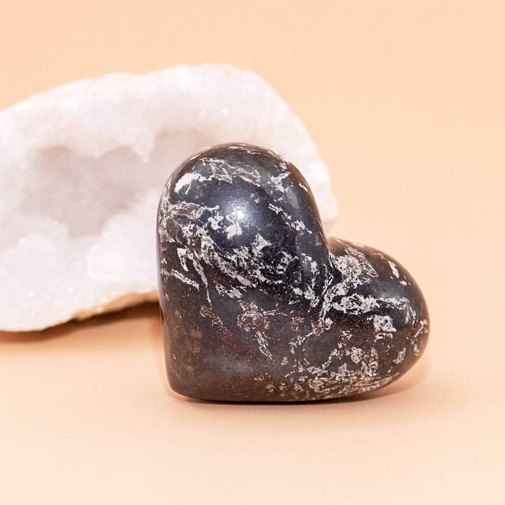 Tiny Rituals - Wholesale Spiritual Stone/Crystal - Rare Covellite Hearts - AAA Premium Quality24