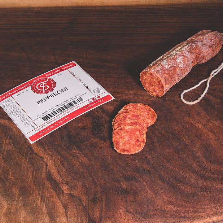 Turchetti's Salumeria - Wholesale Pepperoni - Pepperoni Salami