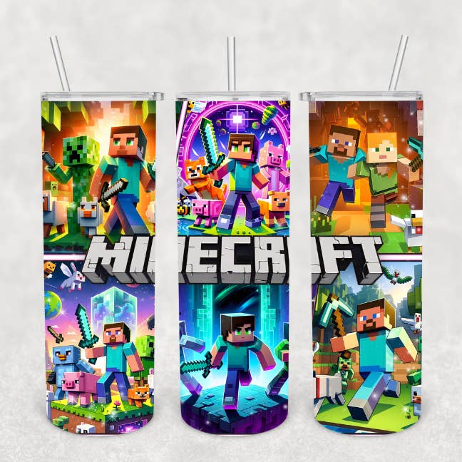 Bloco de Personagens de Jogo Múltiplo Tumbler por atacado de Beautiful Creations by Laney