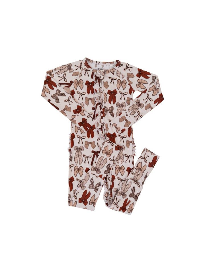 Dream Big Little Co. - Wholesale Jumpsuit - Baby - FALL FANCY DREAM RUFFLE ROMPER17