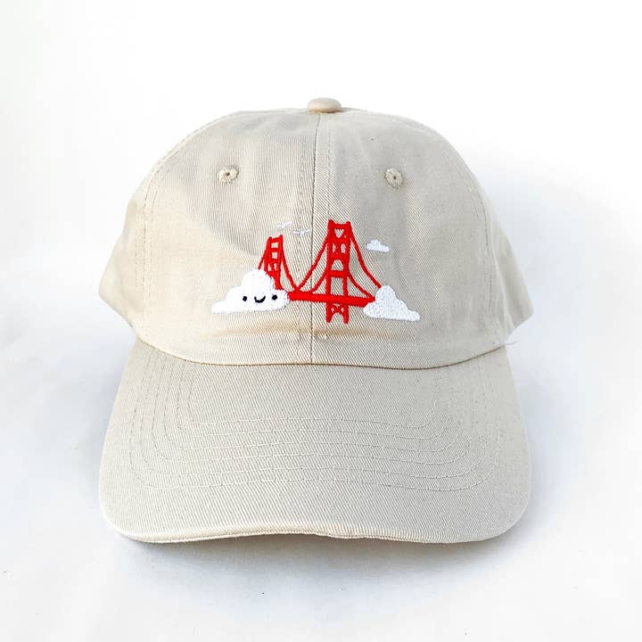 Golden Gate Bridge Cap for wholesale by Maison Chanamon