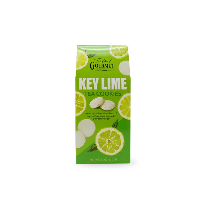 Too Good Gourmet - Wholesale Cookie - Summer Lemonade Tea Cookies - Lemon & Key Lime