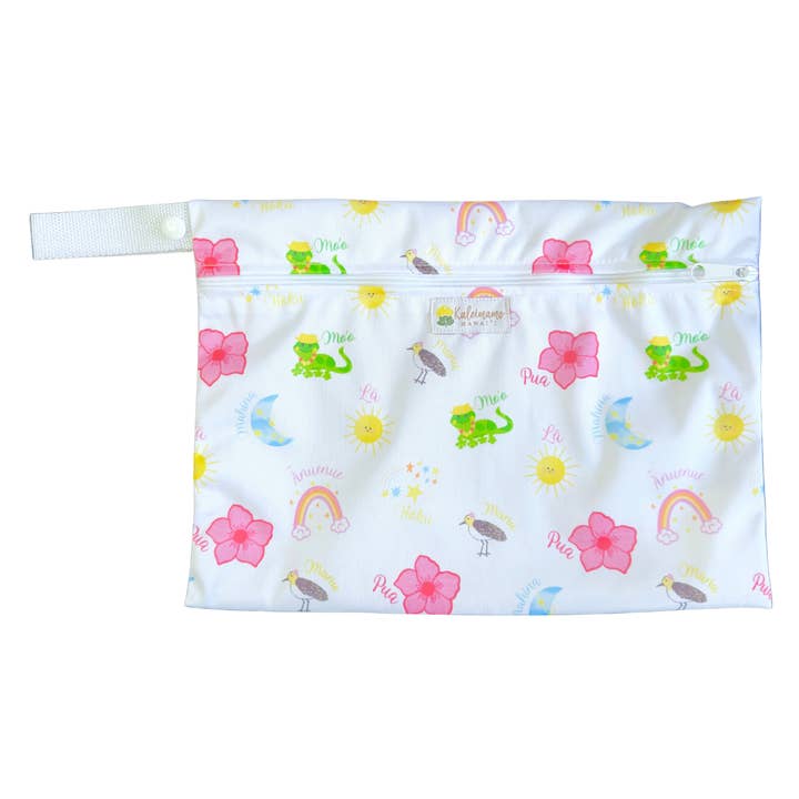 ʻEkeʻeke Pulu (Small Wet Bag) for wholesale by Kaleimamo Hawaii