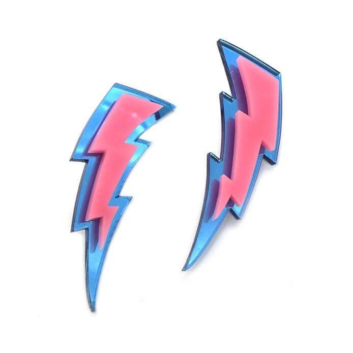 Funk Da Queen - Wholesale Dangle Earrings - Thunder | Earrings3