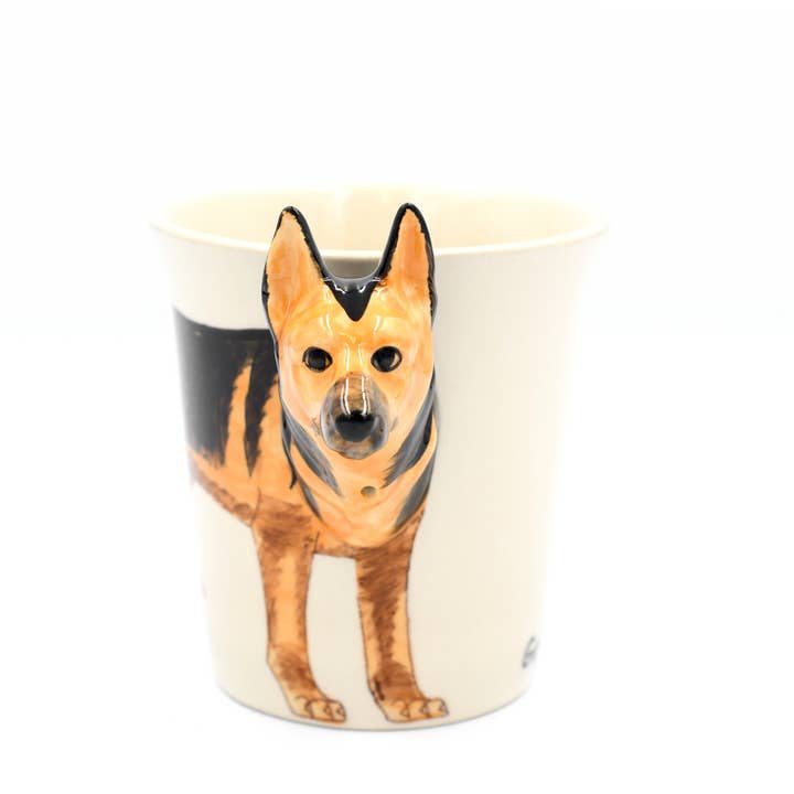Art Floral Trading LLC – wholesale Kaffekoppar – Mug24 tysk herde mugg - 10 Oz