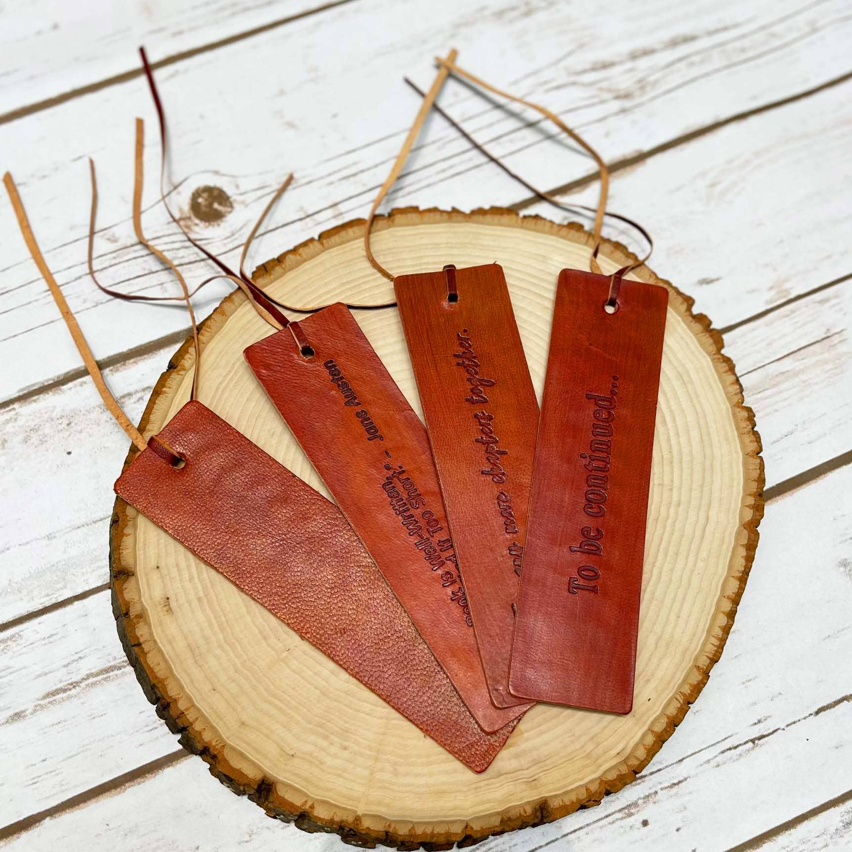 Soothi | Containers Of Creativity - Wholesale Bookmark - Quote Leather Bookmarks4