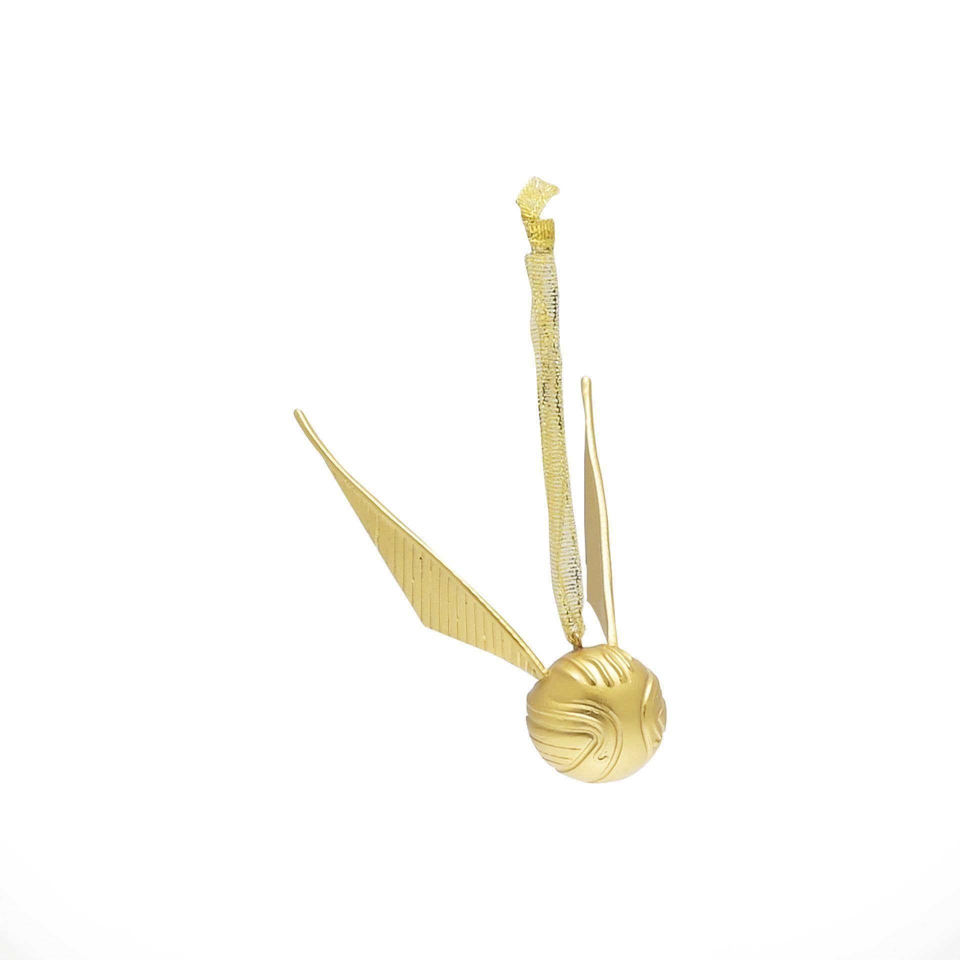 WIDDOP and Co. - Wholesale Ornament - Harry Potter Resin Tree Decoration - Snitch1