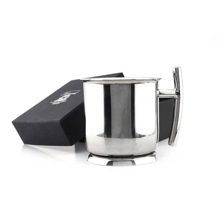 Stainless Steel Made Shaving Soap Mug. for wholesale by Haryali London
