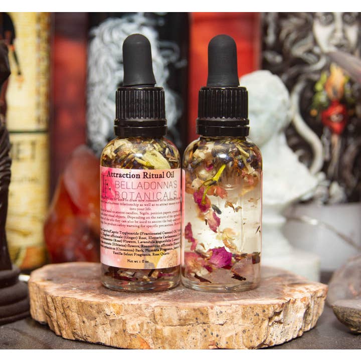Belladonnas Botanicals - Wholesale Meditation Supplies - Attraction Ritual Oil