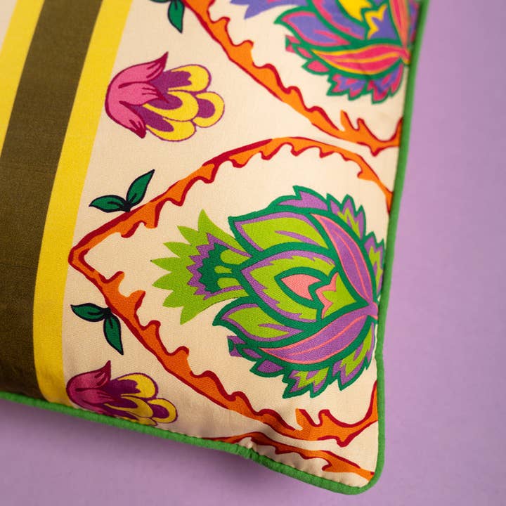 Ian Snow Ltd - Wholesale Chair Cushion - Astoria Silk Printed Cushion Cover3