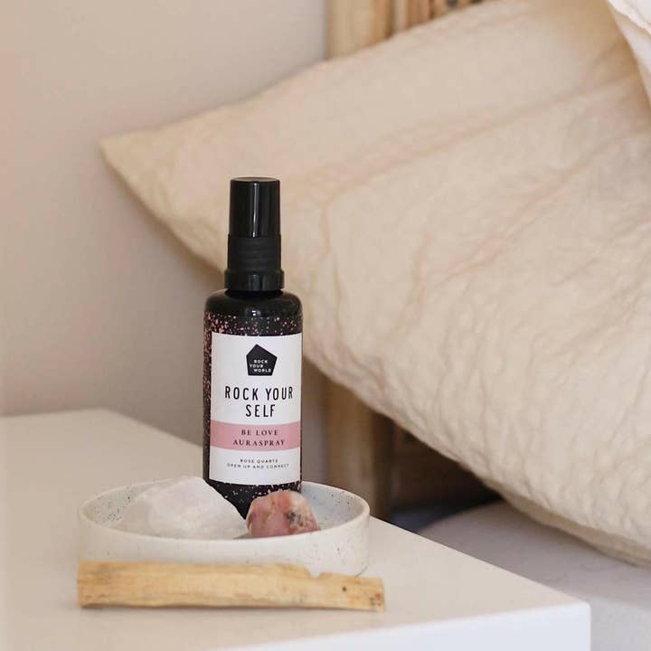 Rock Your World - Wholesale Aromatherapy Mist - Be Love Spray: zelfliefde & vertrouwen2