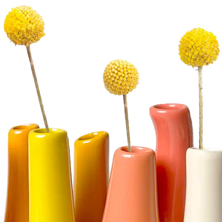 Chive - Wholesale Vase - Pooley Colorful Bud Vase For Flower Arranging Rectangular58