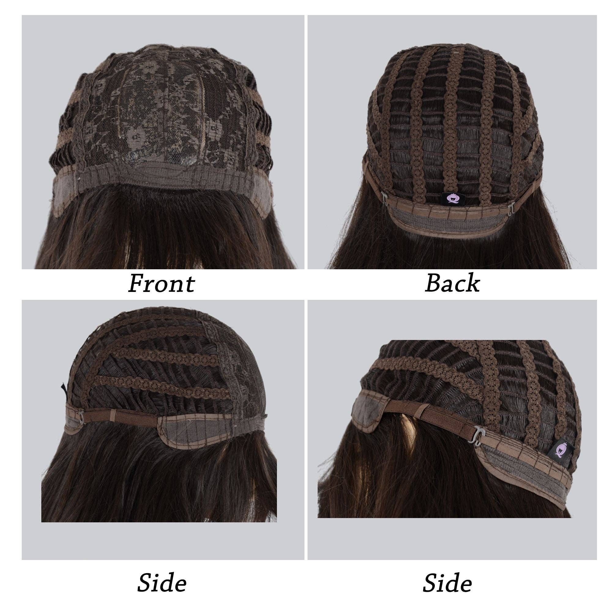 AK Brand - Wholesale Wig/Hair Piece - Women's Long Wavy Wig with Bangs11