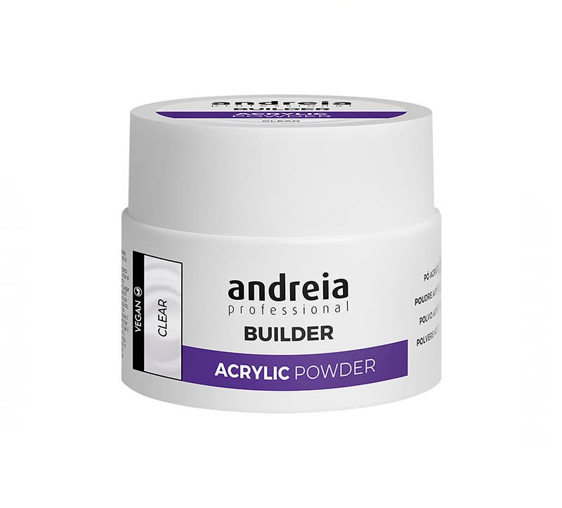 SUBLIME BEAUTY WHOLESALER SL – wholesale Nailcare set – Andreia Professional Builder Acrylic Powder Clear Acrylic Powders 35 g