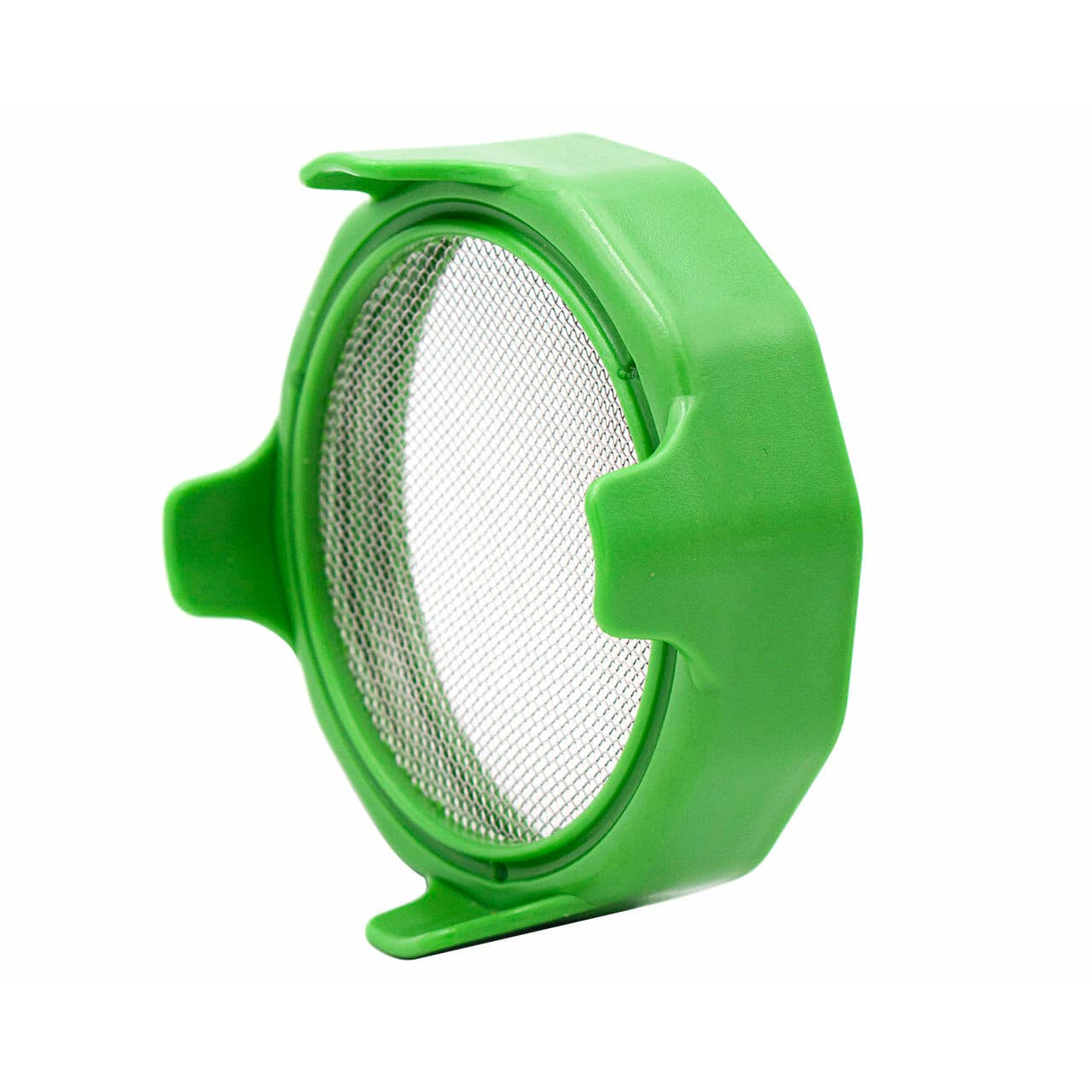 Mason Jar Lifestyle - Wholesale Food Storage Container - Rust Proof Sprouting Lid with Built-In Stand for Wide Mouth0