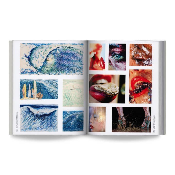 Blurring Books - Wholesale Display Book - The Unbelievably Fantastic Artists' Sticker Book 3
