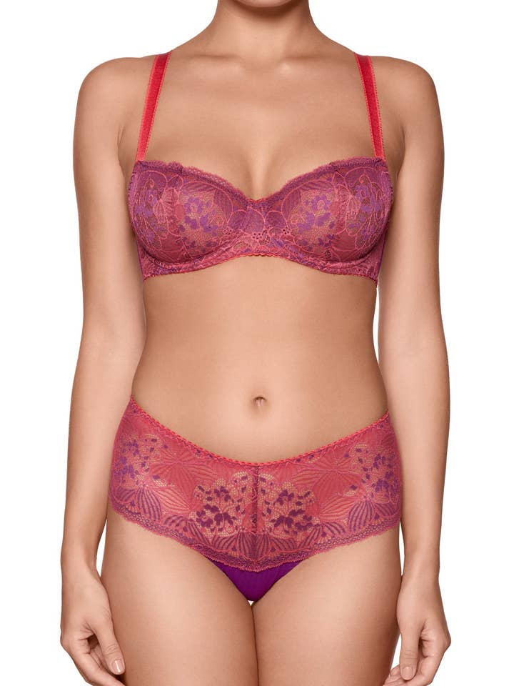 Miss Ivy Balcony Bra for wholesale by Viola Sky