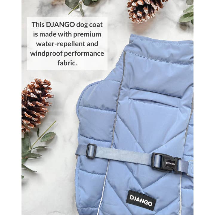 DJANGO - Wholesale Pet coat – Dog - Whistler Winter Dog Coat - Lafayette Green4