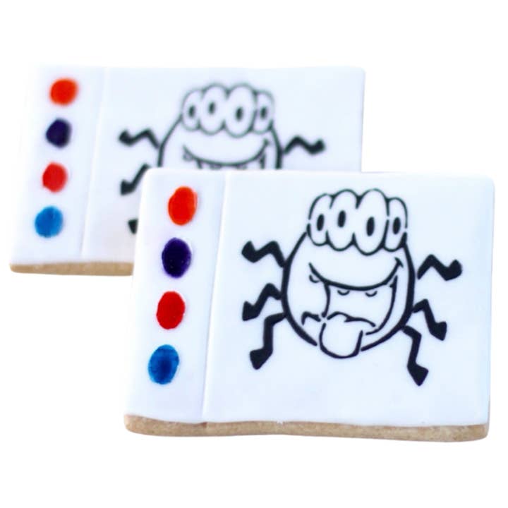 Sweet Sanctions LLC - Wholesale Cookie - Animal Paint Your Own Cookies38