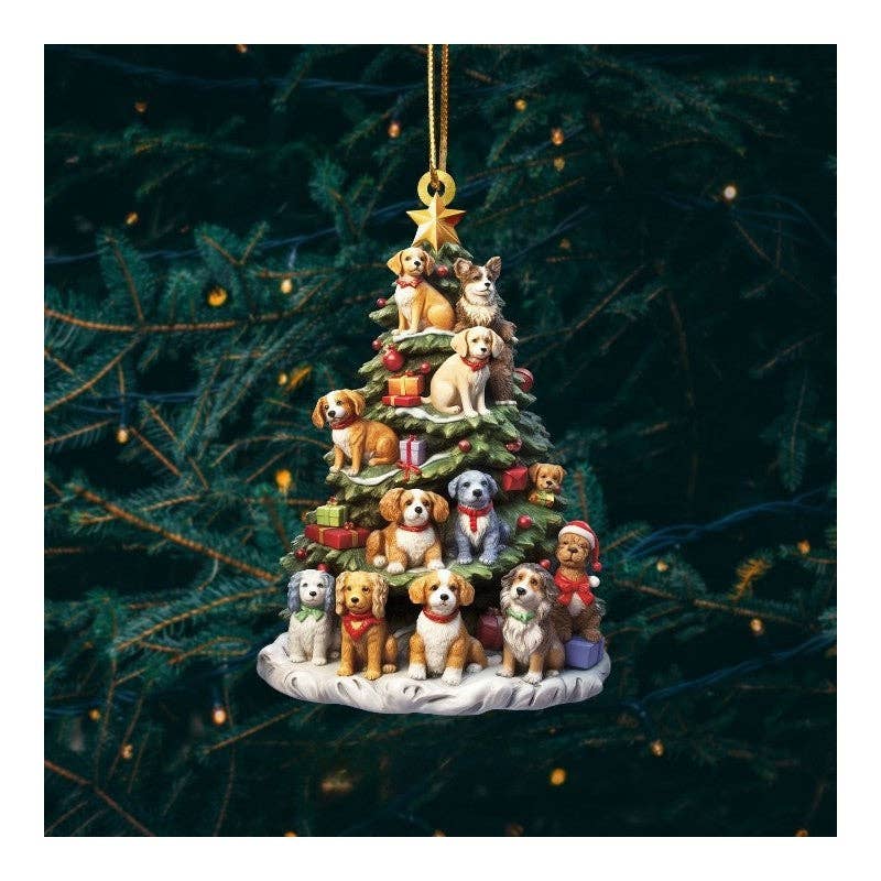 Plush Looks – wholesale Ornament – Acrylic Decorative Hanging Pendant4