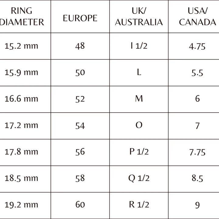 Agapée Jewelry - Wholesale Band/Stacked Ring - Almé Ring | Jewelry Gold Gift Waterproof