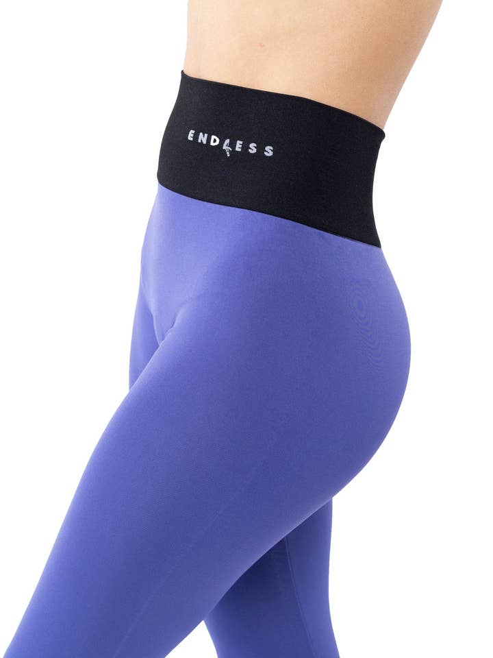 ENDLESS BIO TIGHTS by Diamantea – Engroshandel Sports-/loungeleggings – til kvinder – Seamless leggings 150 den med høj talje2