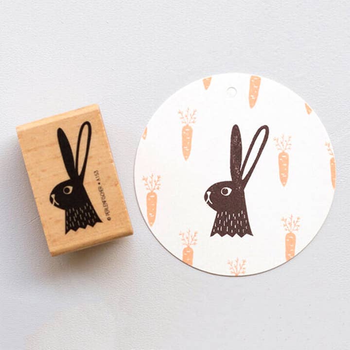 5x Sello | Cabeza de conejo para venta al por mayor de Perlenfischer