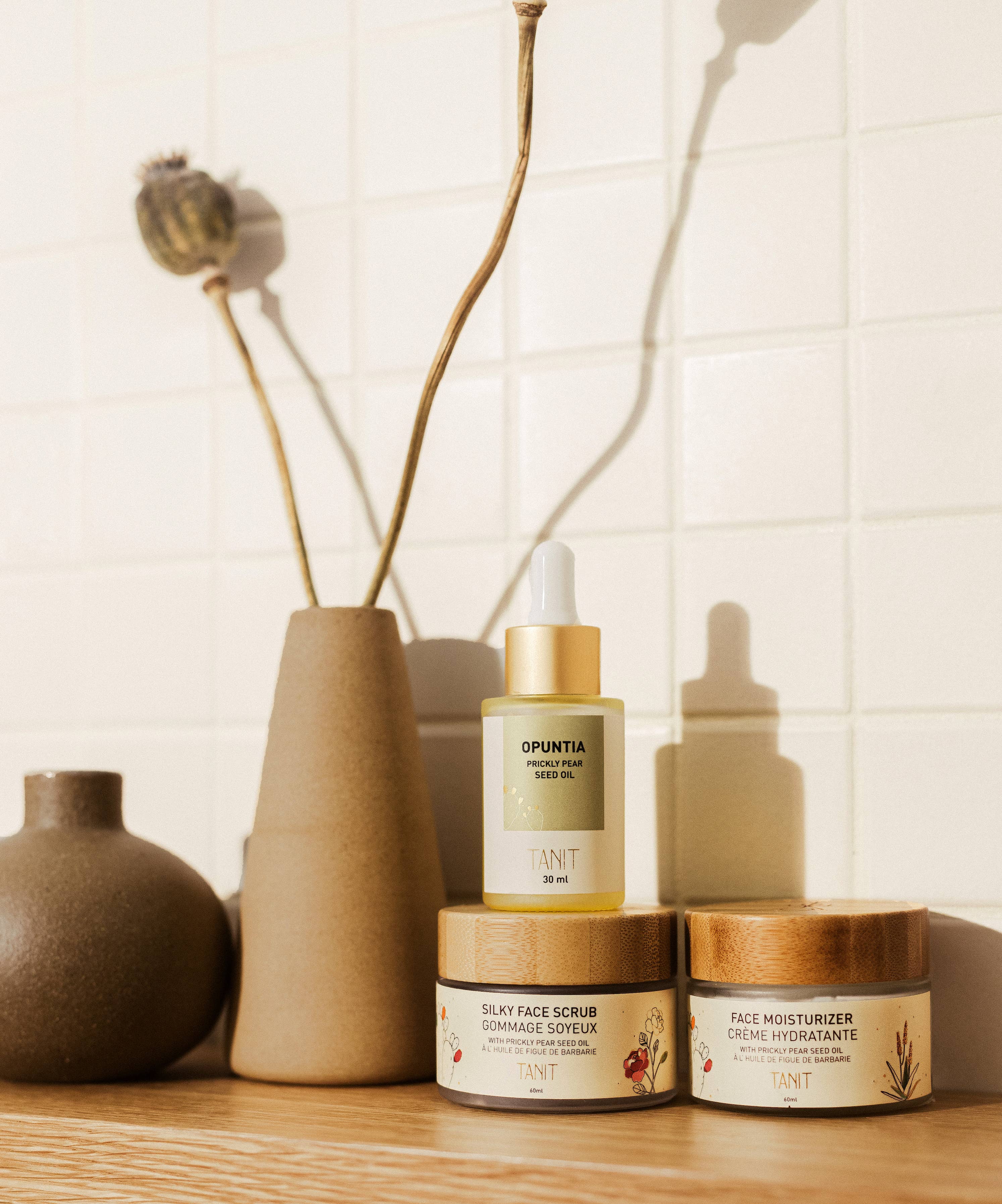 TANIT - Venta al por mayor Exfoliantes faciales - El exfoliante facial sedoso3