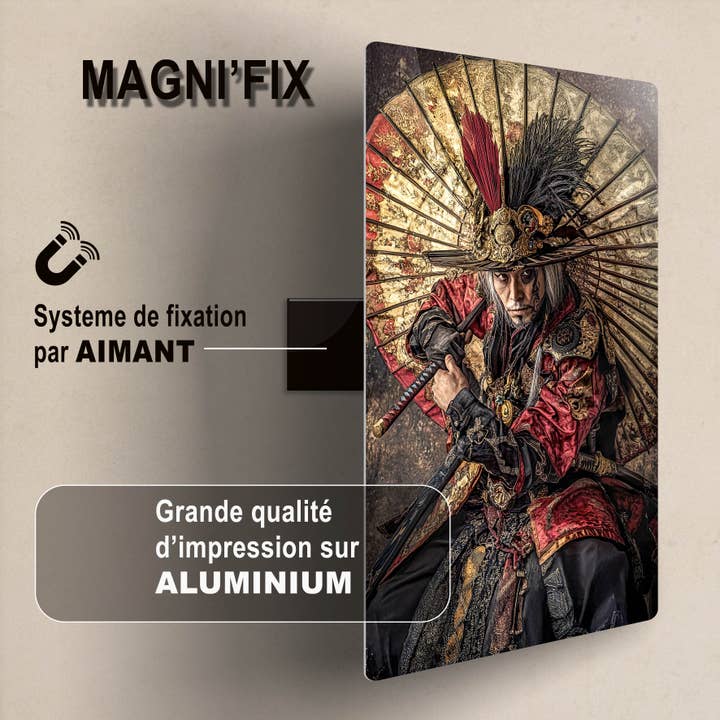 Le samouraï à l'éventail royal for wholesale by CALLVIN EU