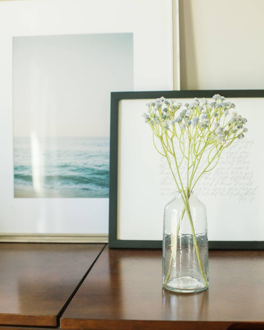 Creative Women Australia - Wholesale Vase - Siena Handblown Hammered Glass Bud Vases1