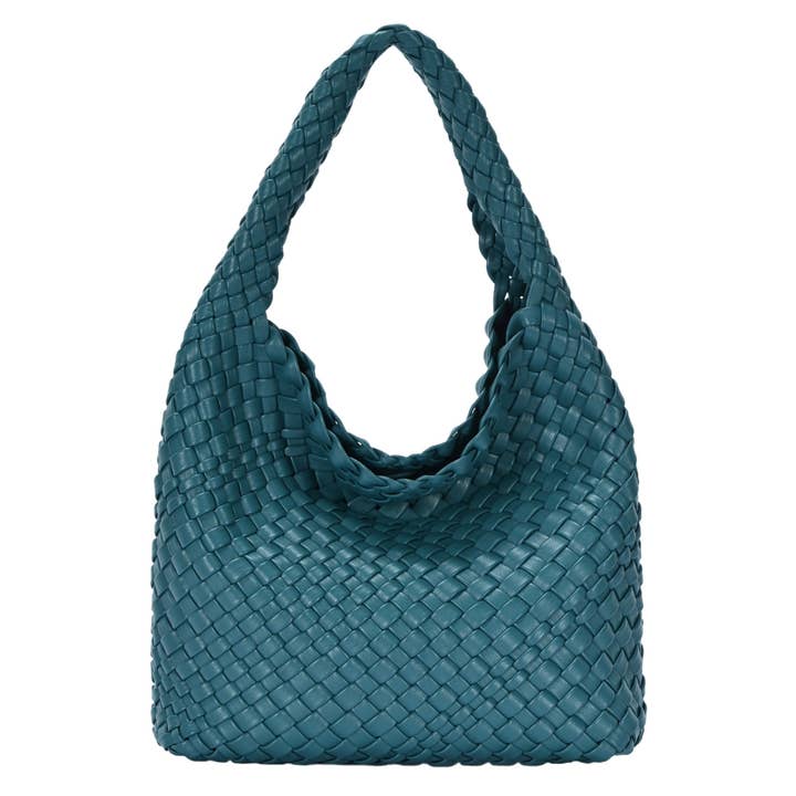 MMS Brands - Wholesale Satchel - Women's - Parker 2 in 1 Woven Satchel3