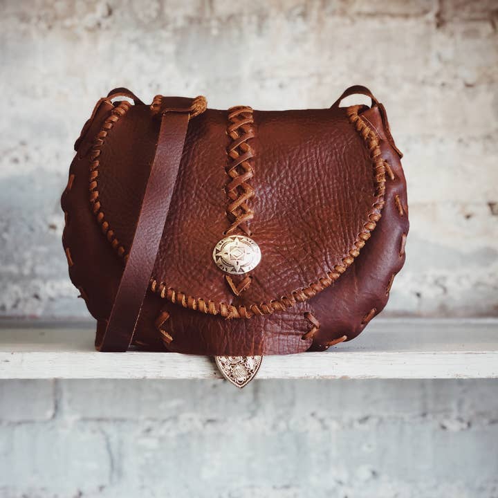 Milestone Bag Co. - Wholesale Crossbody Bag - Women's - Wander Saddle Bag